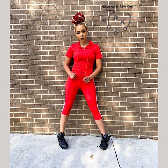 2pc womens tracksuit